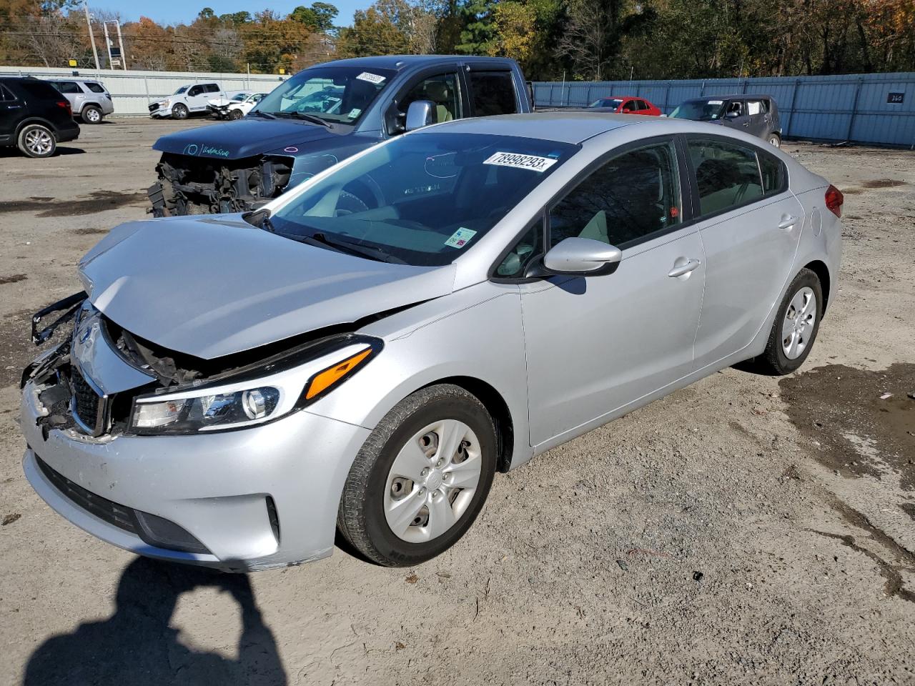Obraz 2017 KIA FORTE LX 2017