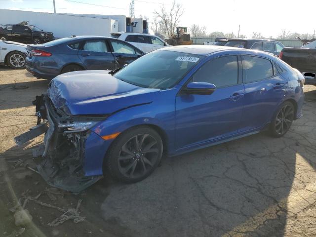 Изображение 1 2017 HONDA CIVIC SPORT TOURING 2017 с VIN SHHFK7H93HU229591