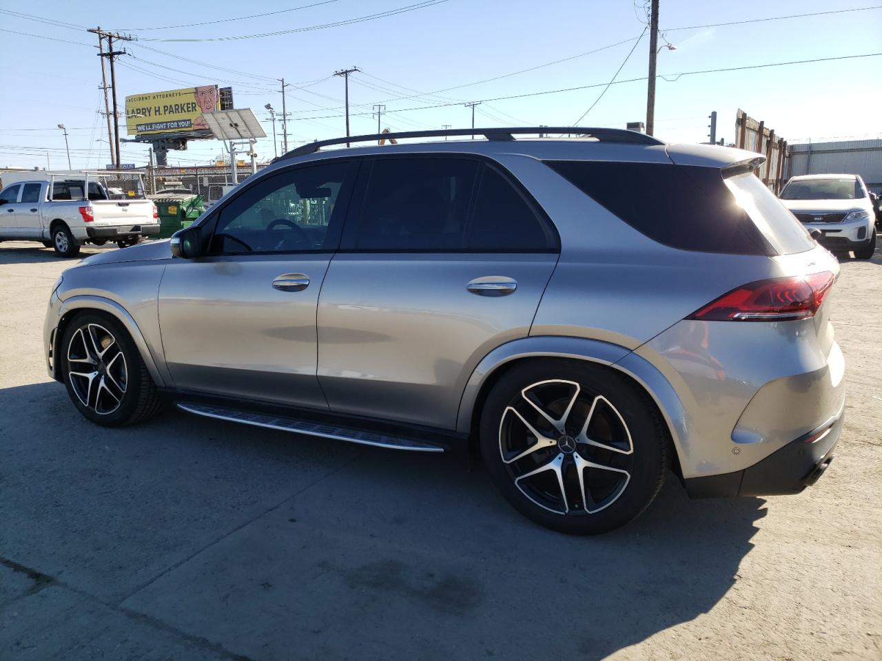 Image 2 of 2021 MERCEDES-BENZ GLE AMG 53 4MATIC 2021 with VIN 4JGFB6BB2MA292347