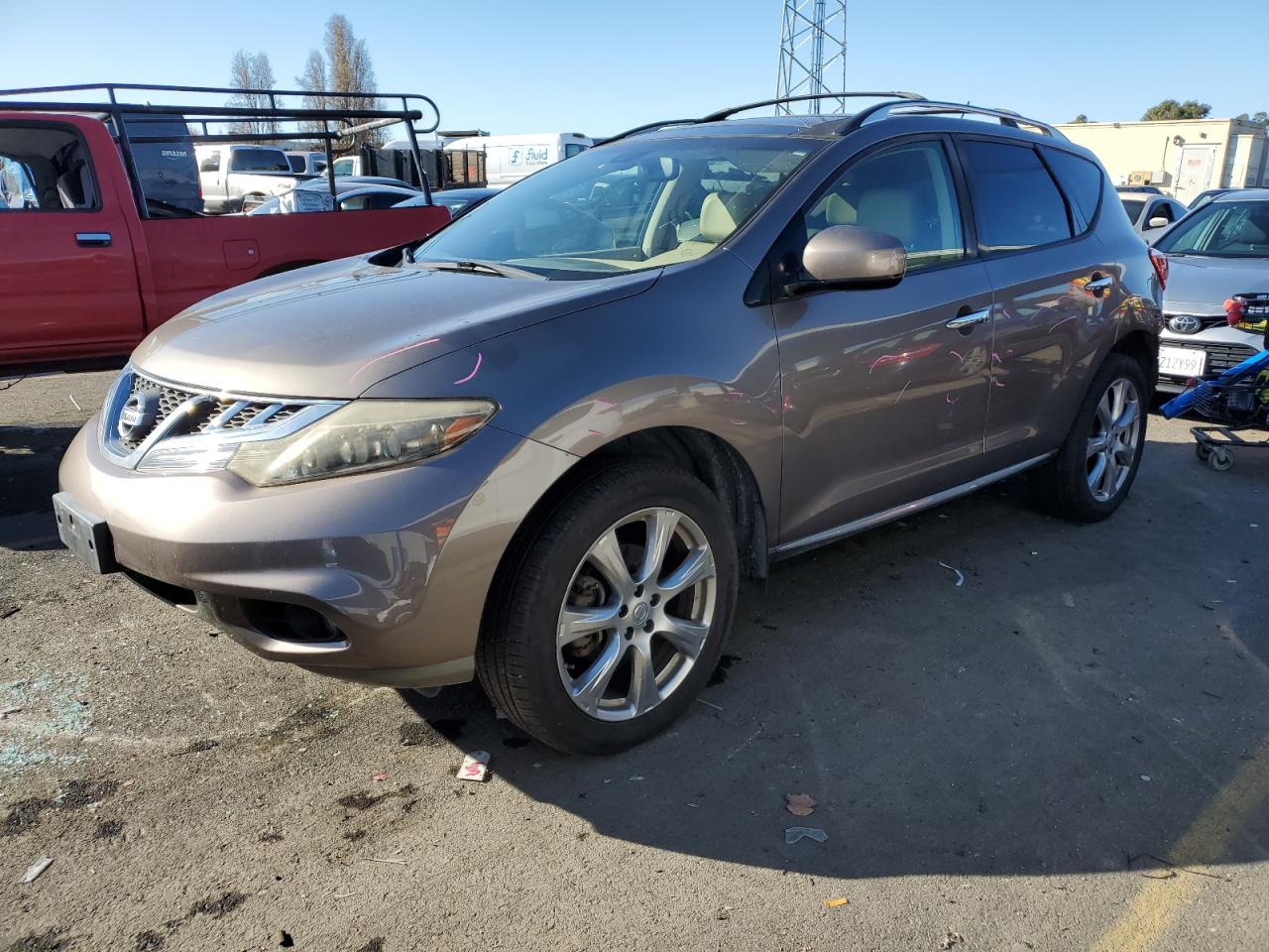 2012 NISSAN MURANO S 2012 image
