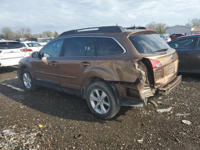 Image 2 of 2013 SUBARU OUTBACK 2.5I LIMITED 2013 with VIN 4S4BRCKC9D3284963