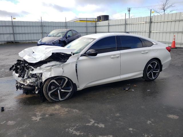 Image 1 of 2022 HONDA ACCORD SPORT 2022 with VIN 1HGCV1F39NA057841