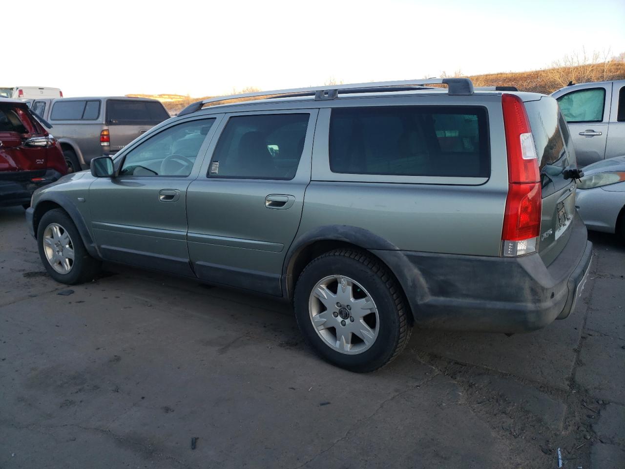 Изображение 2 2006 VOLVO XC70  2006 с VIN YV4SZ592761216816