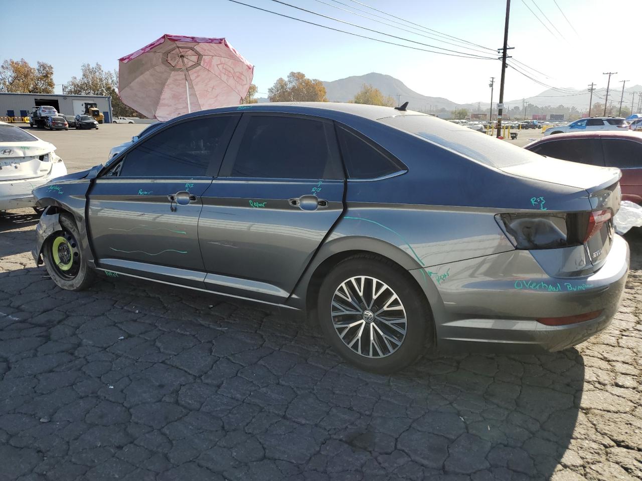Obraz 2 z 2019 VOLKSWAGEN JETTA S 2019 z VIN 3VWC57BU8KM156534