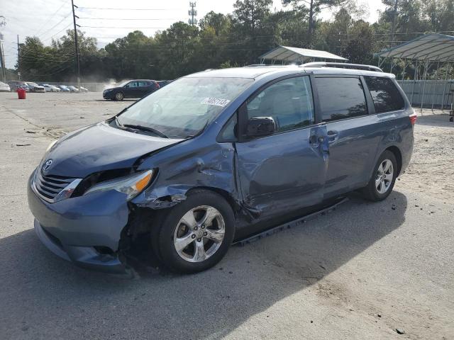 Изображение 1 2016 TOYOTA SIENNA LE 2016 с VIN 5TDKK3DCXGS704514