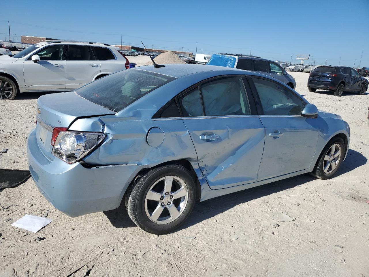 Obraz 3 z 2012 CHEVROLET CRUZE LT 2012 z VIN 1G1PF5SC1C7265838