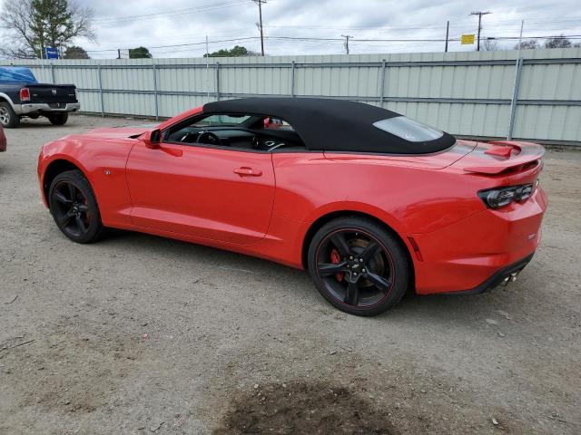 Image 2 of 2023 CHEVROLET CAMARO SS 2023 with VIN 1G1FH3D71P0153551