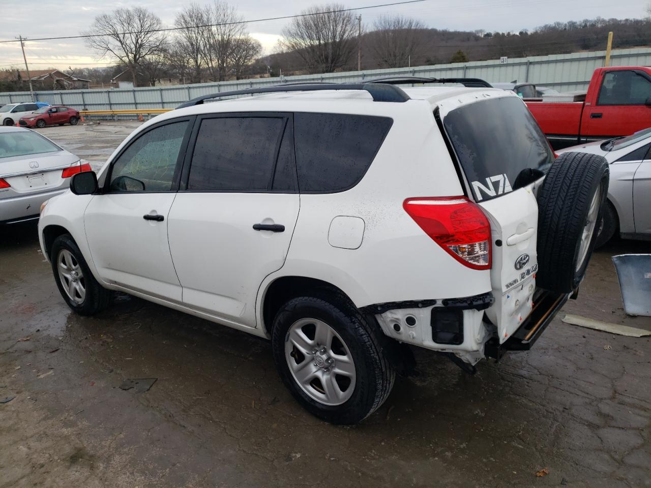 Image 2 of 2008 TOYOTA RAV4  2008 with VIN JTMZD35V485114714