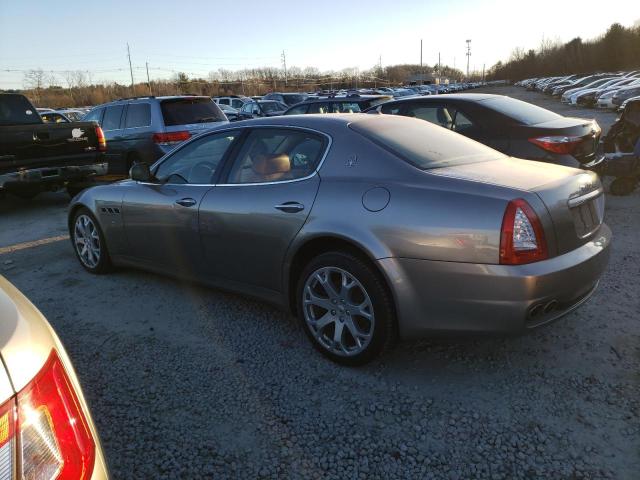 Image 2 of 2009 MASERATI QUATTROPORTE S 2009 with VIN ZAMJK39A390044725