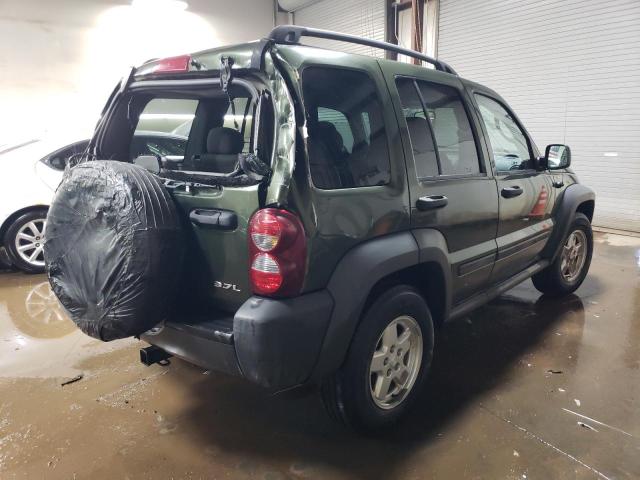 Image 3 of 2006 JEEP LIBERTY SPORT 2006 with VIN 1J4GL48K66W242990