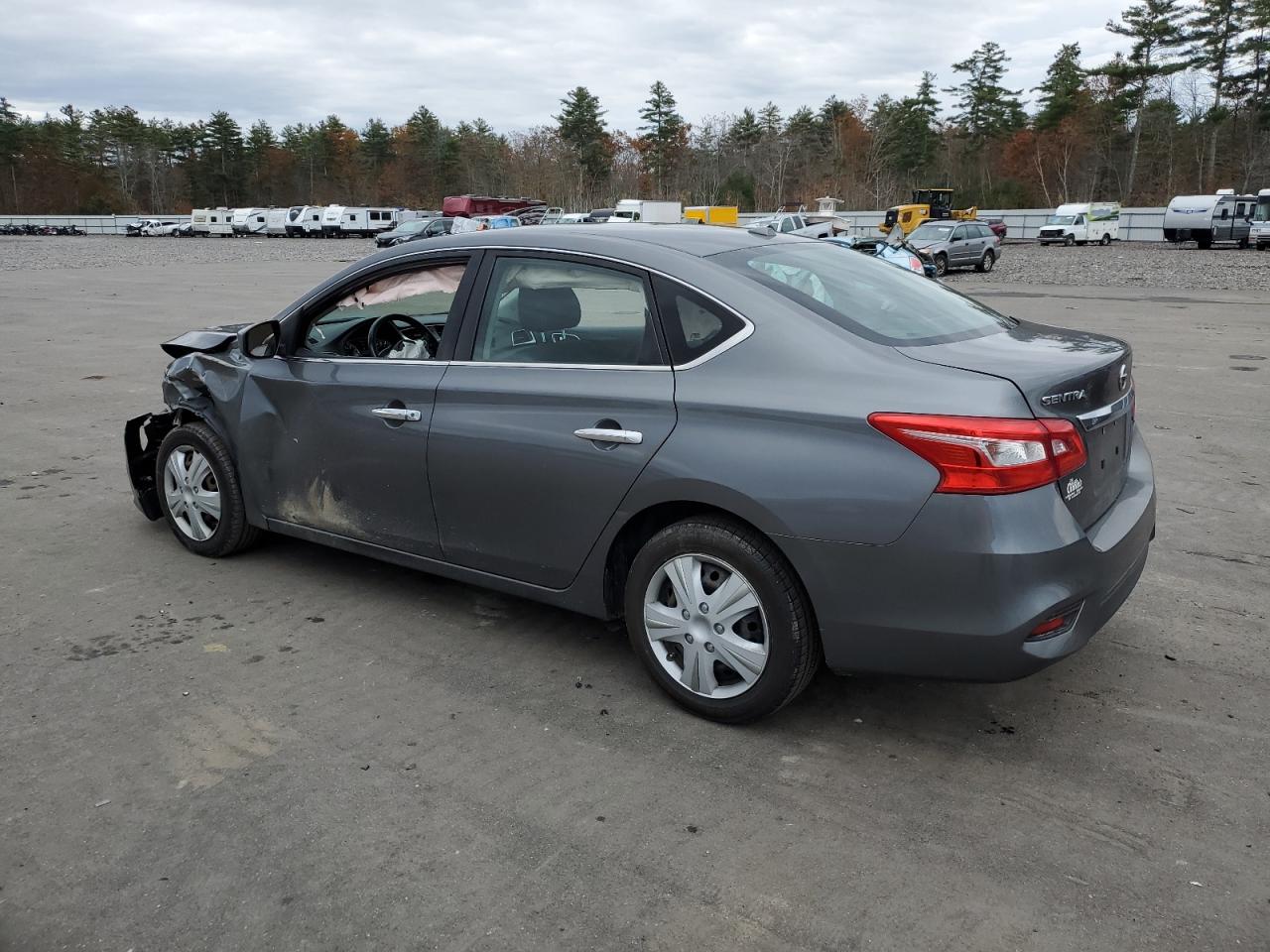 Image 2 of 2016 NISSAN SENTRA S 2016 with VIN 3N1AB7AP0GL641247