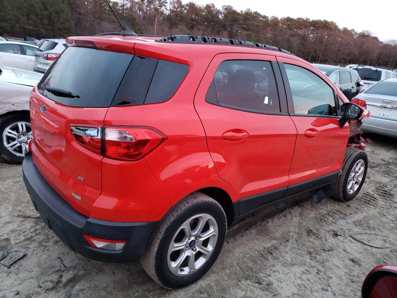 Изображение 3 2019 FORD ECOSPORT SE 2019 с VIN MAJ3S2GE8KC257726