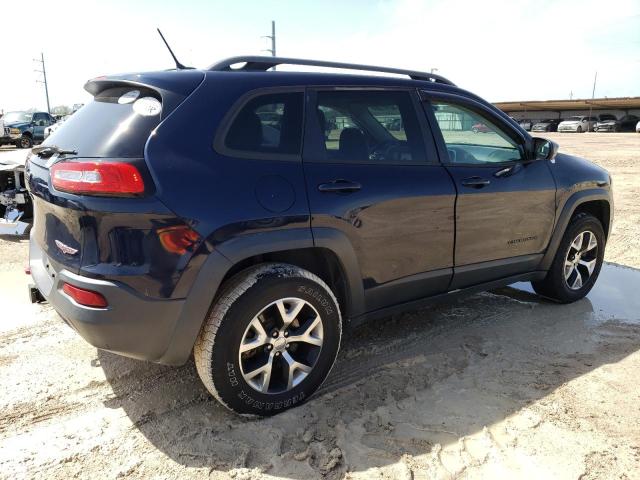 Image 3 of 2015 JEEP CHEROKEE TRAILHAWK 2015 with VIN 1C4PJMBS5FW640132
