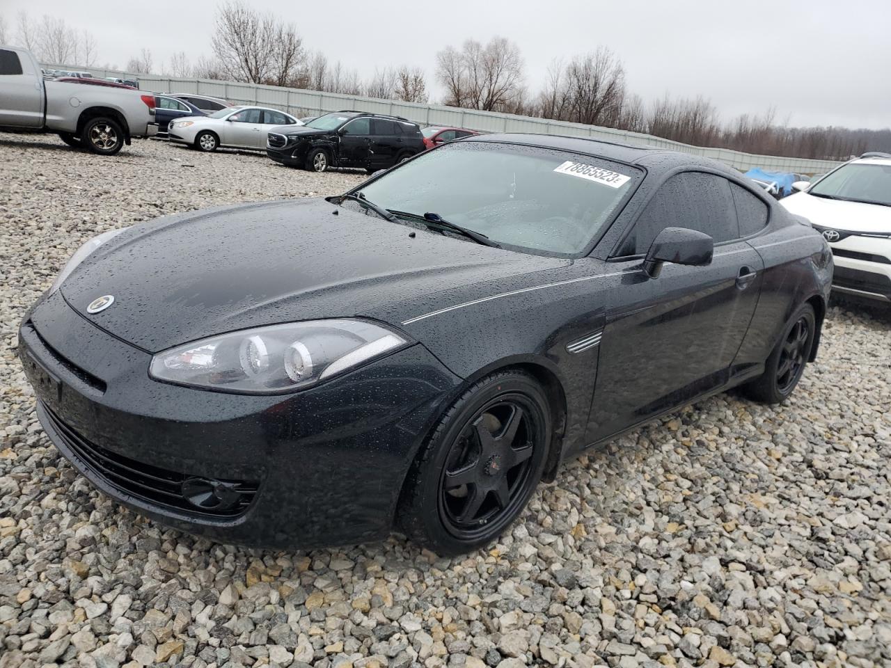 Obraz 1 z 2008 HYUNDAI TIBURON GT 2008 z VIN KMHHN66FX8U272526