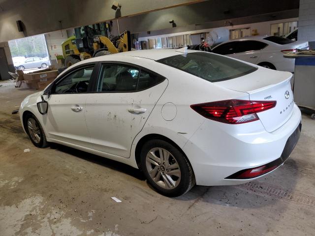 Image 2 of 2019 HYUNDAI ELANTRA SEL 2019 with VIN 5NPD84LF2KH444018