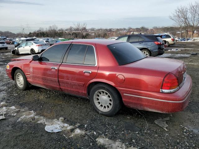 Изображение 2 1999 FORD CROWN VICTORIA LX 1999 с VIN 2FAFP74W3XX121149