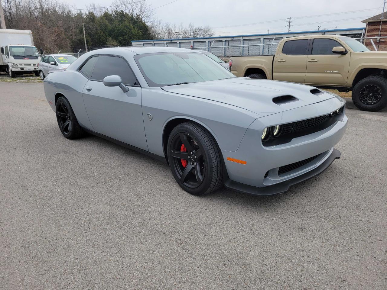 2021 DODGE CHALLENGER SRT HELLCAT 2021 image
