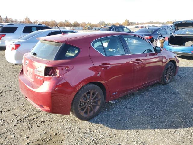 Изображение 3 2012 LEXUS CT 200 2012 с VIN JTHKD5BH3C2081354