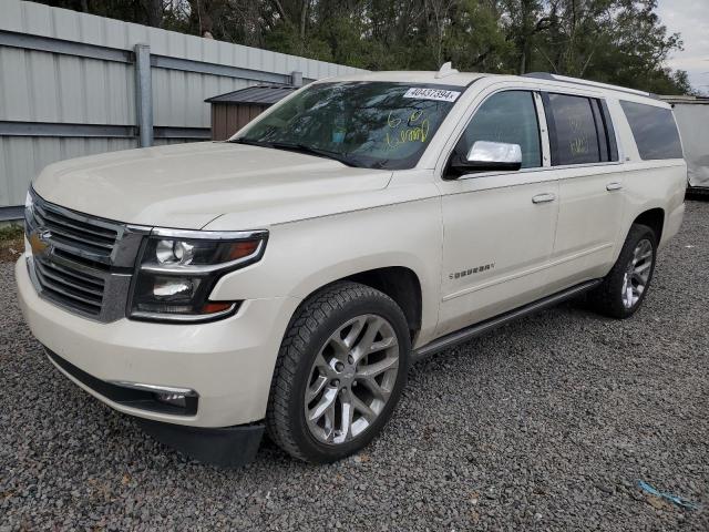 Изображение 1 2015 CHEVROLET SUBURBAN C1500 LTZ 2015 с VIN 1GNSCKKC1FR716050