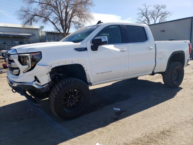 Image 1 of 2022 GMC SIERRA K1500 SLE 2022 with VIN 3GTUUBED3NG616503