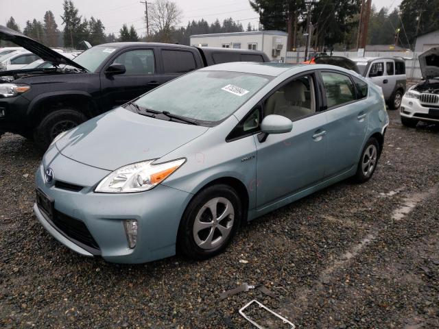 Image 1 of 2015 TOYOTA PRIUS  2015 with VIN JTDKN3DU8F1900737