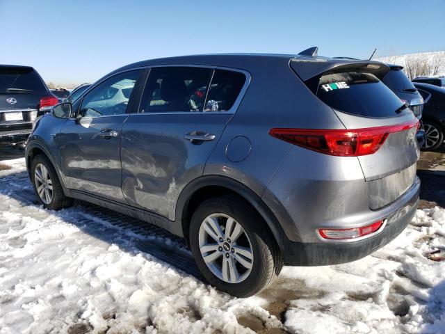Image 2 of 2017 KIA SPORTAGE LX 2017 with VIN KNDPMCAC5H7066673