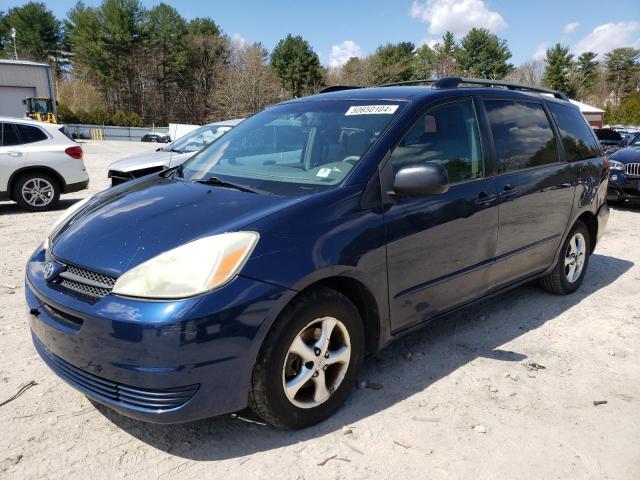 Изображение 2005 TOYOTA SIENNA CE 2005