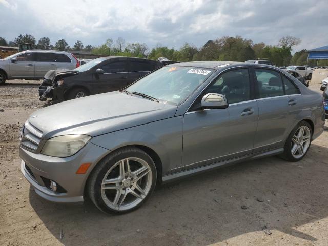 Image 1 of 2008 MERCEDES-BENZ C 300 2008 with VIN WDDGF54X98F084576