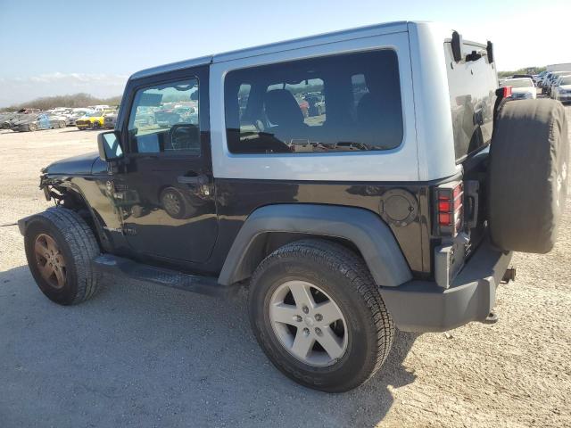 Image 2 of 2011 JEEP WRANGLER SPORT 2011 with VIN 1J4GA2D10BL520916
