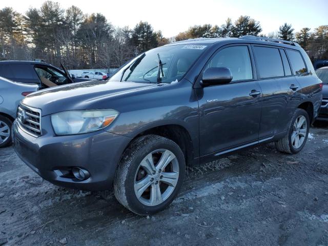 Изображение 1 2008 TOYOTA HIGHLANDER SPORT 2008 с VIN JTEES43A982085833