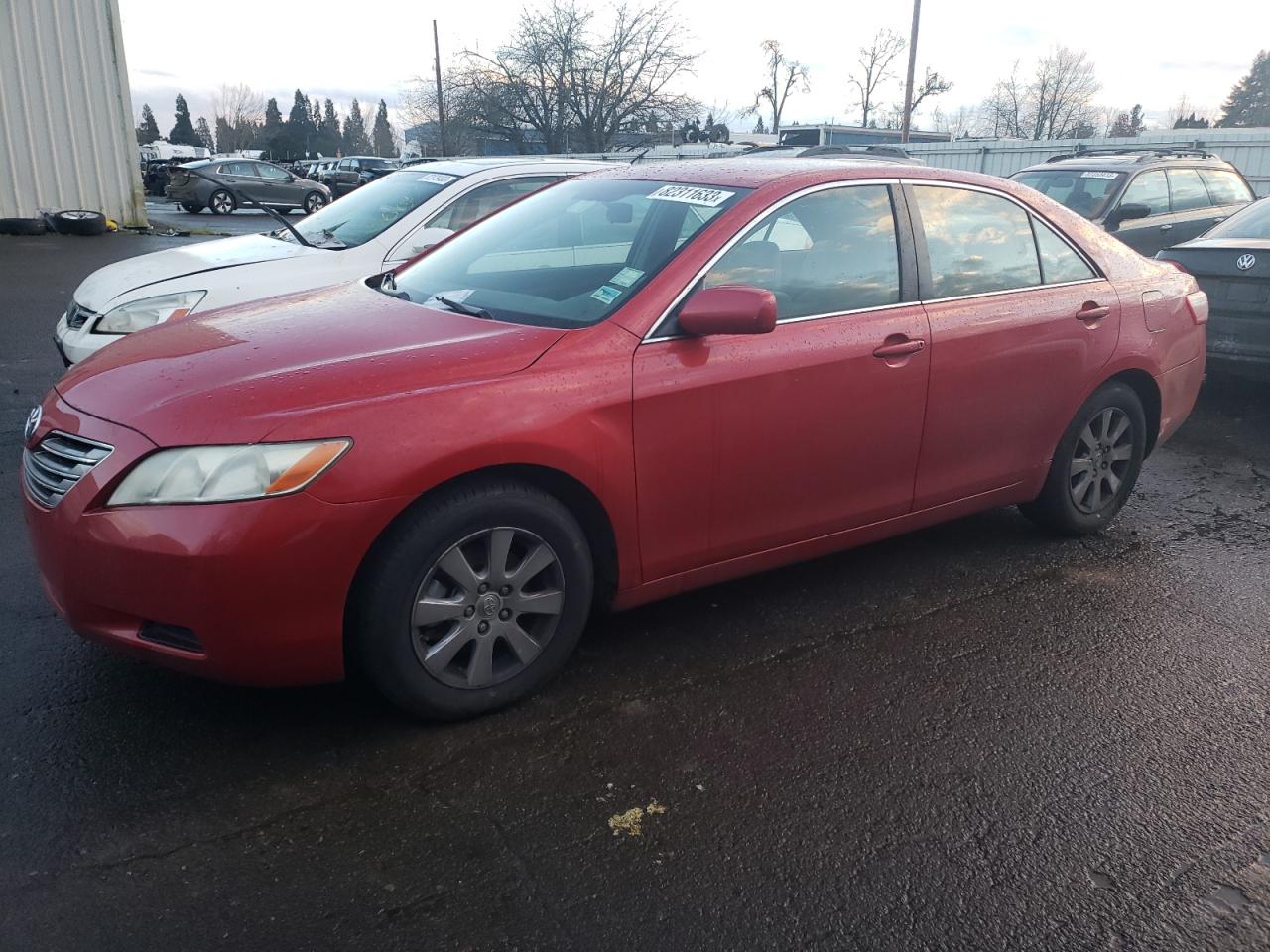 Изображение 1 2007 TOYOTA CAMRY CE 2007 с VIN 4T1BE46K97U112840