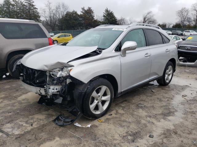 Image 1 of 2010 LEXUS RX 350 2010 with VIN 2T2BK1BA2AC018260