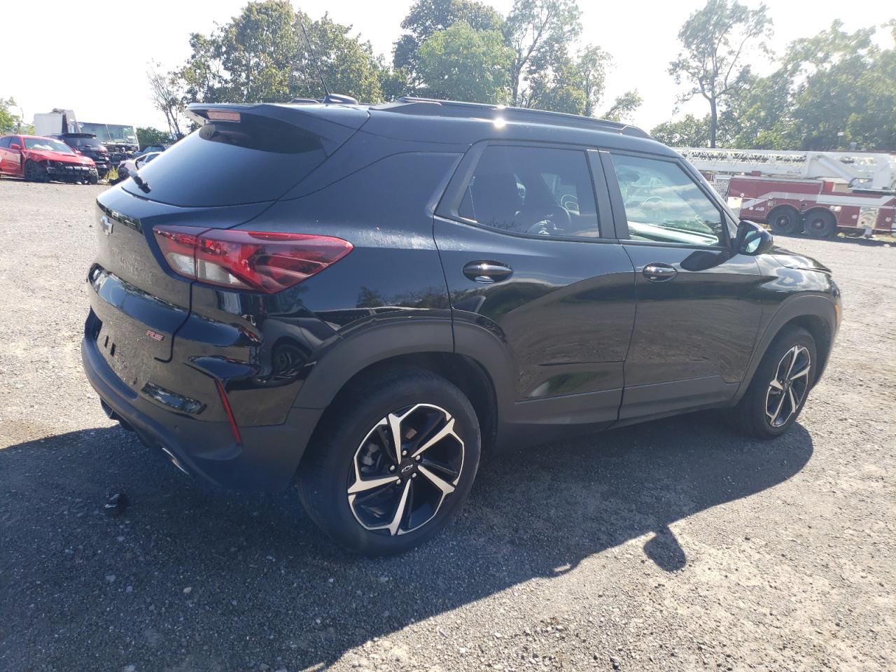 Изображение 3 Chevrolet Trailblazer Rs 2022 с VIN KL79MUSL5NB139494