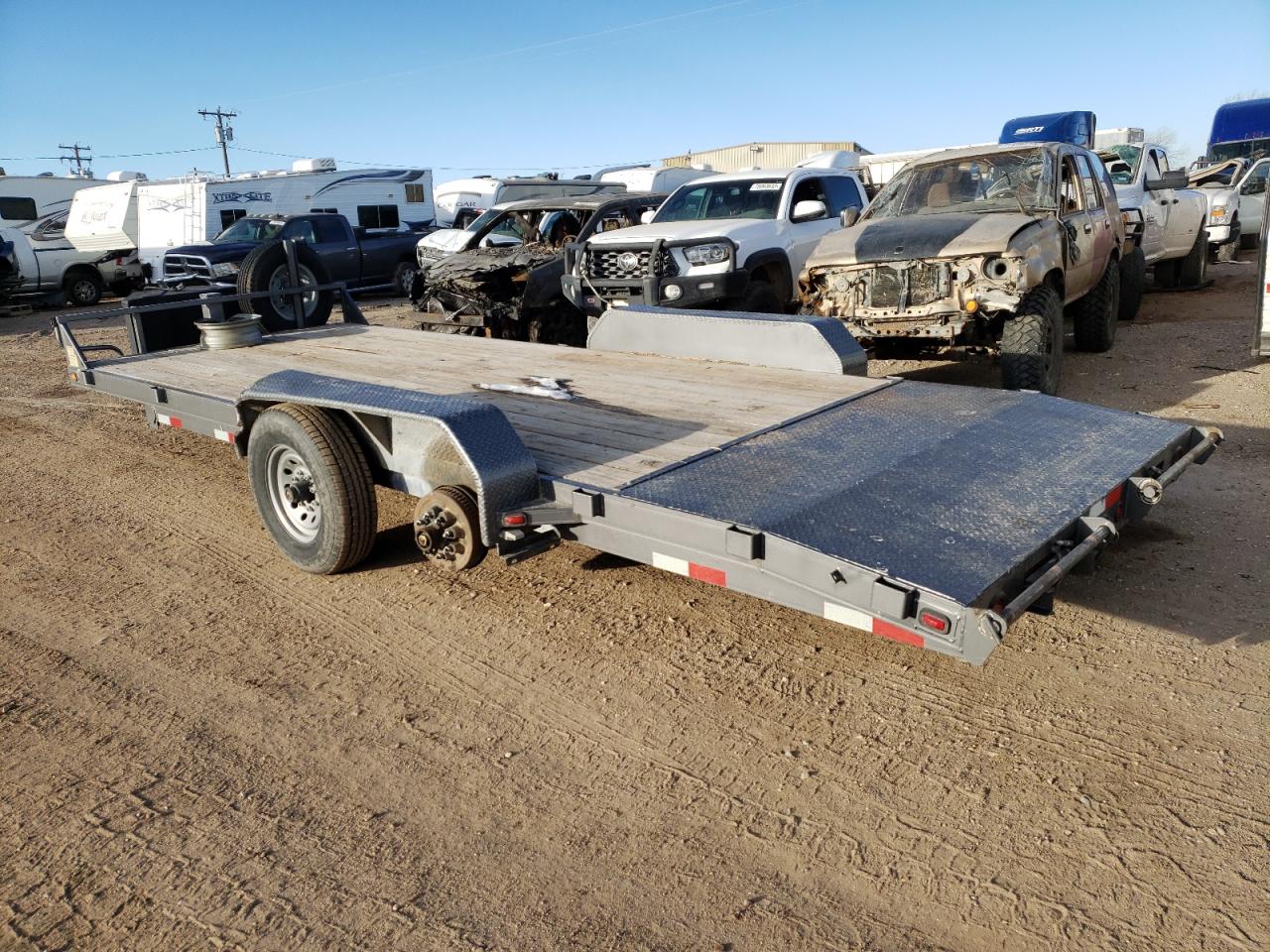 Image 3 of 2015 TITA TRAILER 2015 with VIN 4TGF20200F1071317