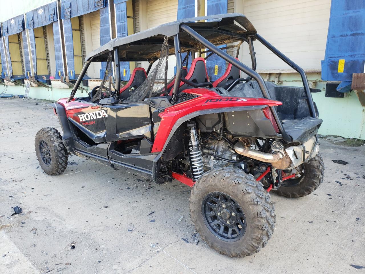 Obraz 3 z 2022 HONDA SXS1000 S4X 2022 z VIN 1HFVE06E9N4200679