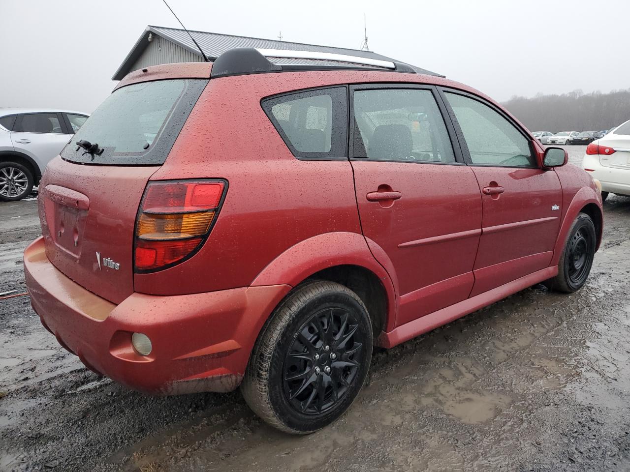 Изображение 3 2007 PONTIAC VIBE  2007 с VIN 5Y2SL65827Z413612