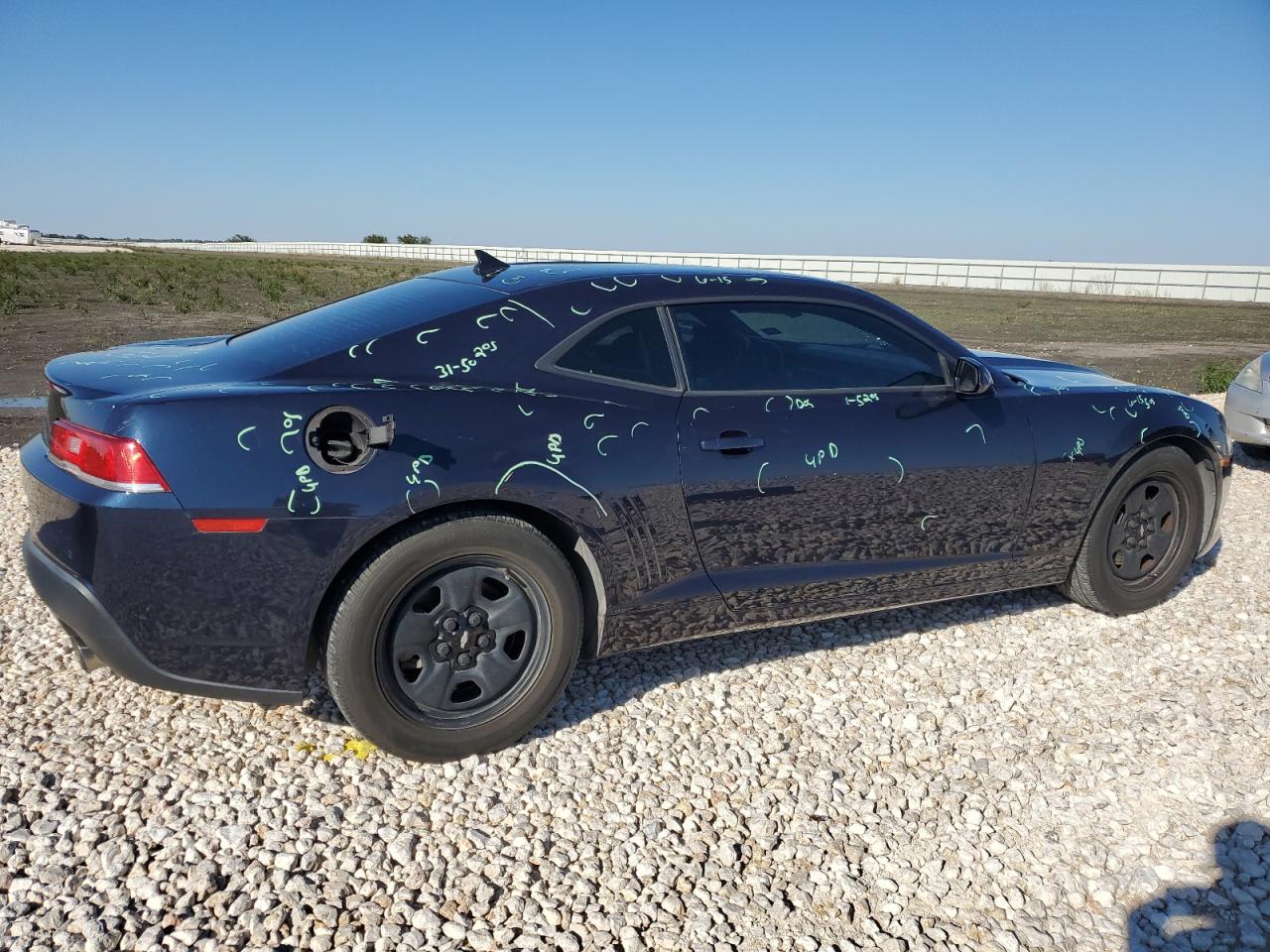 Image 3 of 2015 CHEVROLET CAMARO LT 2015 with VIN 2G1FD1E30F9160197