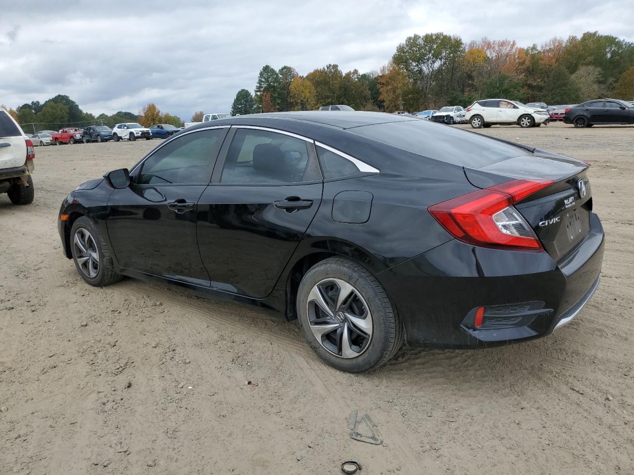 Изображение 2 2020 HONDA CIVIC LX 2020 с VIN 2HGFC2F67LH568661
