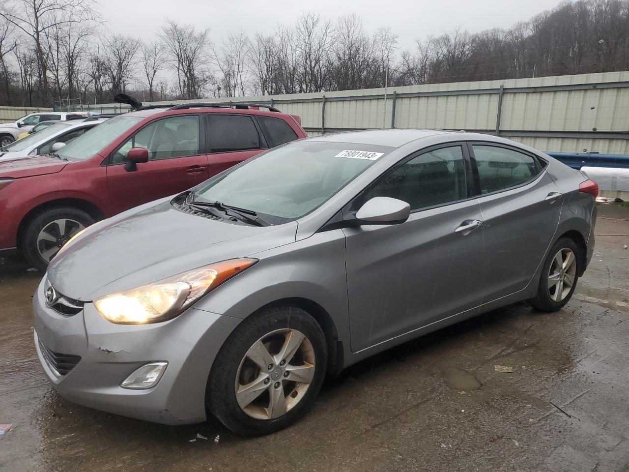 Изображение 1 2013 HYUNDAI ELANTRA GLS 2013 с VIN KMHDH4AEXDU931384