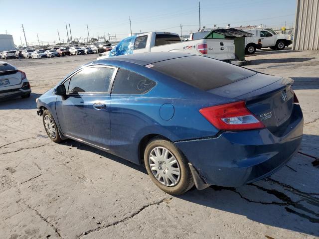 Image 2 of 2012 HONDA CIVIC LX 2012 with VIN 2HGFG3B58CH518729