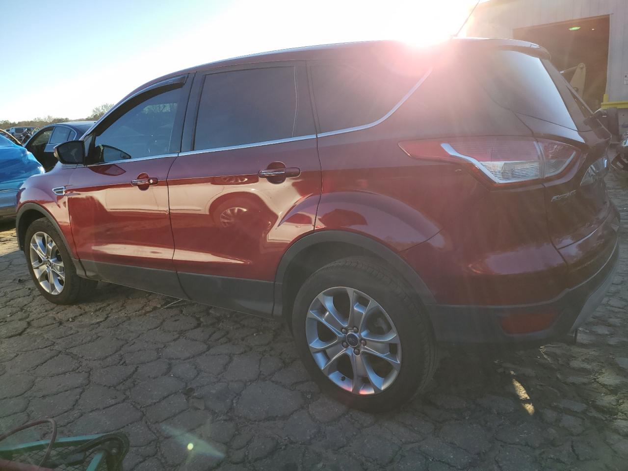 Image 2 of 2013 FORD ESCAPE SEL 2013 with VIN 1FMCU0HX6DUC09062