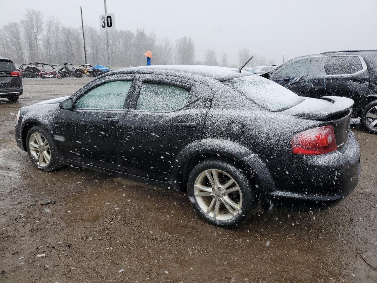 Obraz 2 z 2013 DODGE AVENGER SE 2013 z VIN 1C3CDZAG1DN521470