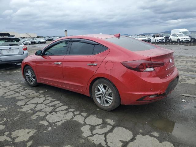 Image 2 of 2020 HYUNDAI ELANTRA SEL 2020 with VIN 5NPD84LF4LH562119