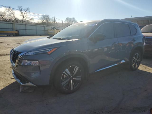 Изображение 1 2021 NISSAN ROGUE PLATINUM 2021 с VIN JN8AT3DC6MW107515