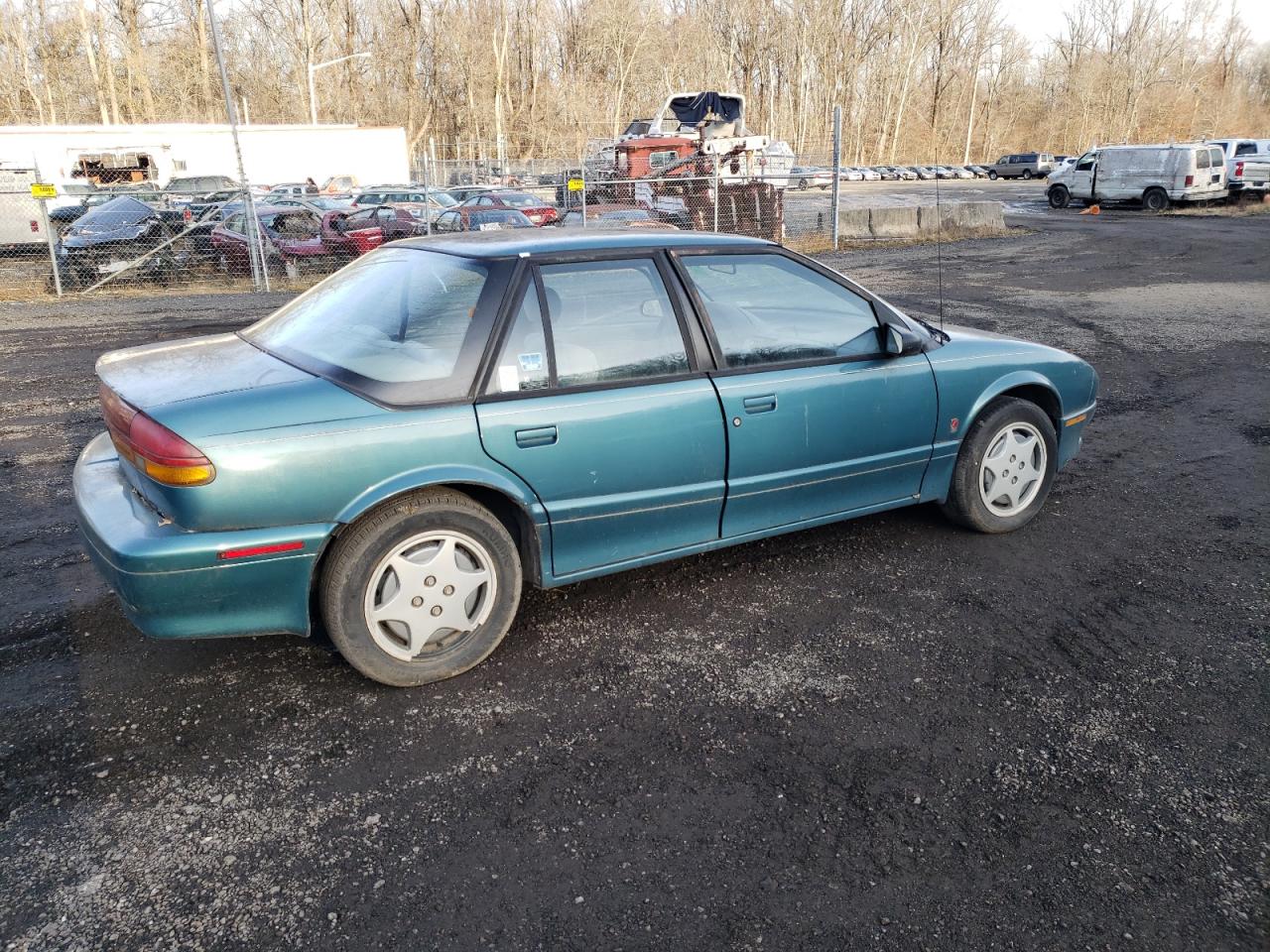 Image 3 of 1995 SATURN SL2  1995 with VIN 1G8ZJ5275SZ160122