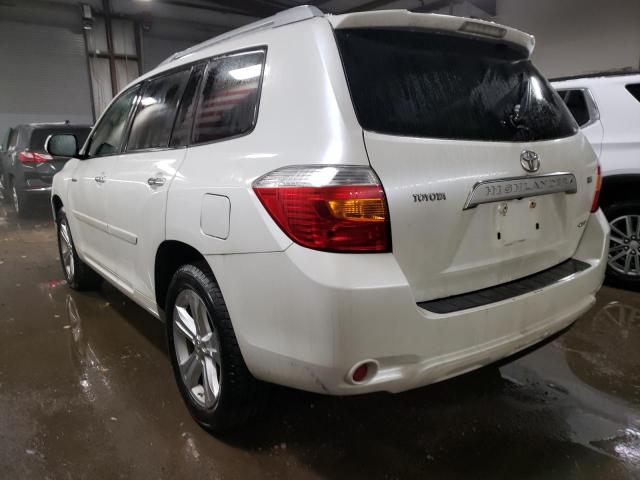 Obraz 2 z 2009 TOYOTA HIGHLANDER LIMITED 2009 z VIN JTEES42A092150619