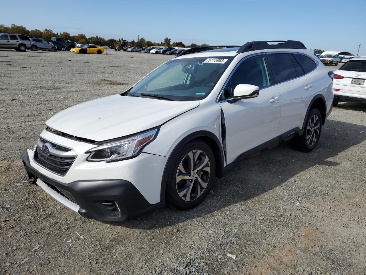 2020 SUBARU OUTBACK LIMITED 2020 image