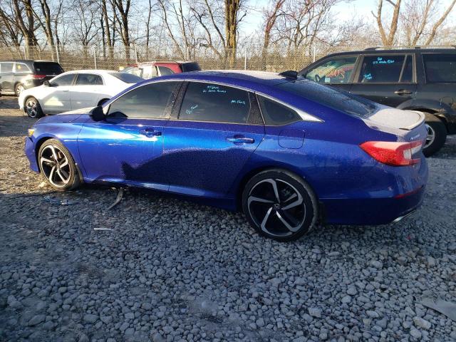 Image 2 of 2021 HONDA ACCORD SPORT SE 2021 with VIN 1HGCV1F49MA068202
