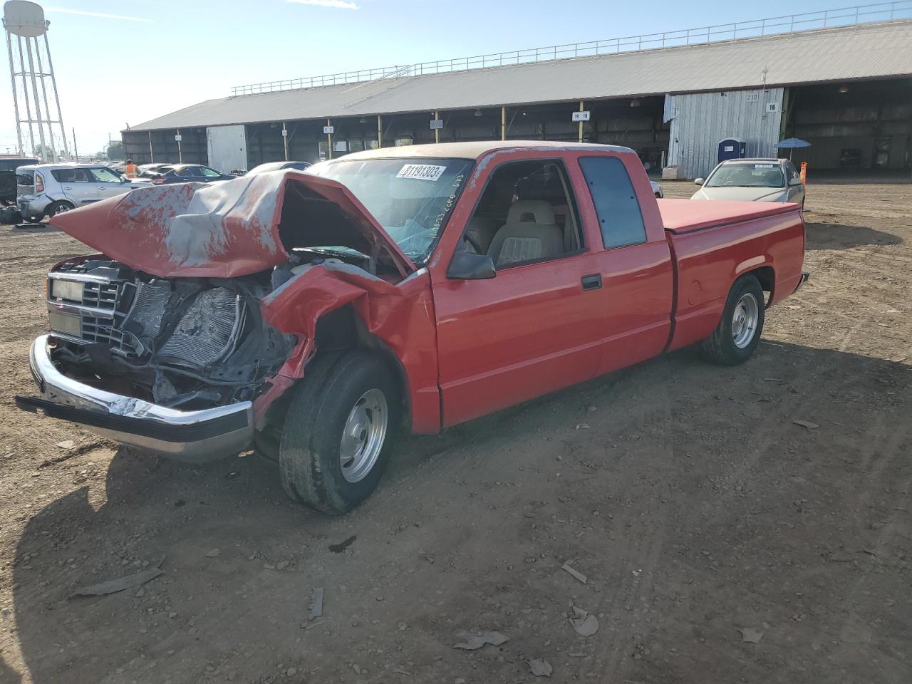 Image 1 of 1993 CHEVROLET GMT-400 C1500 1993 with VIN 2GCEC19K1P1231673