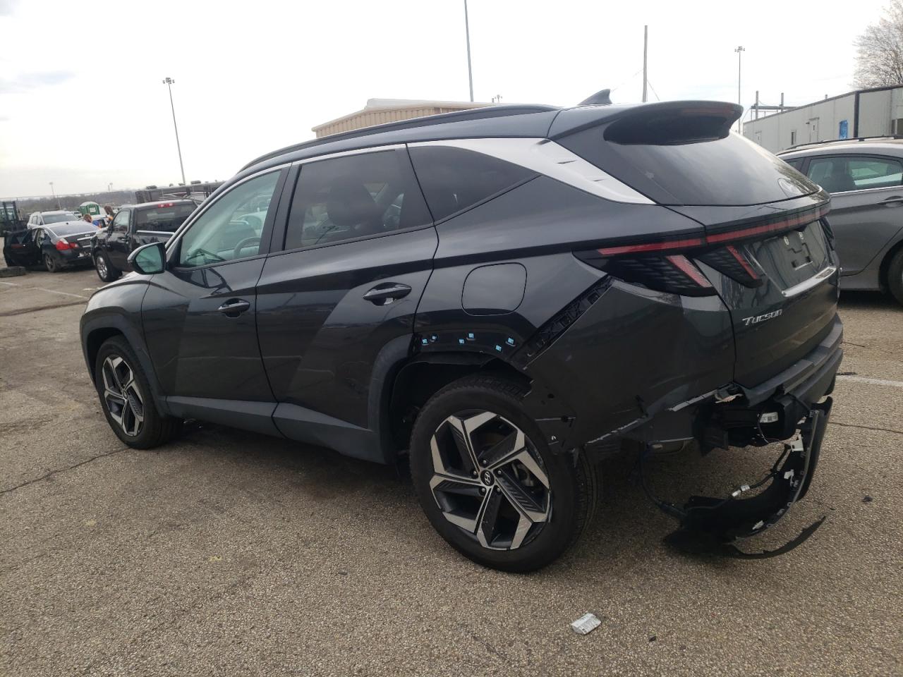 Изображение 2 2022 HYUNDAI TUCSON SEL 2022 с VIN 5NMJCCAE3NH142616